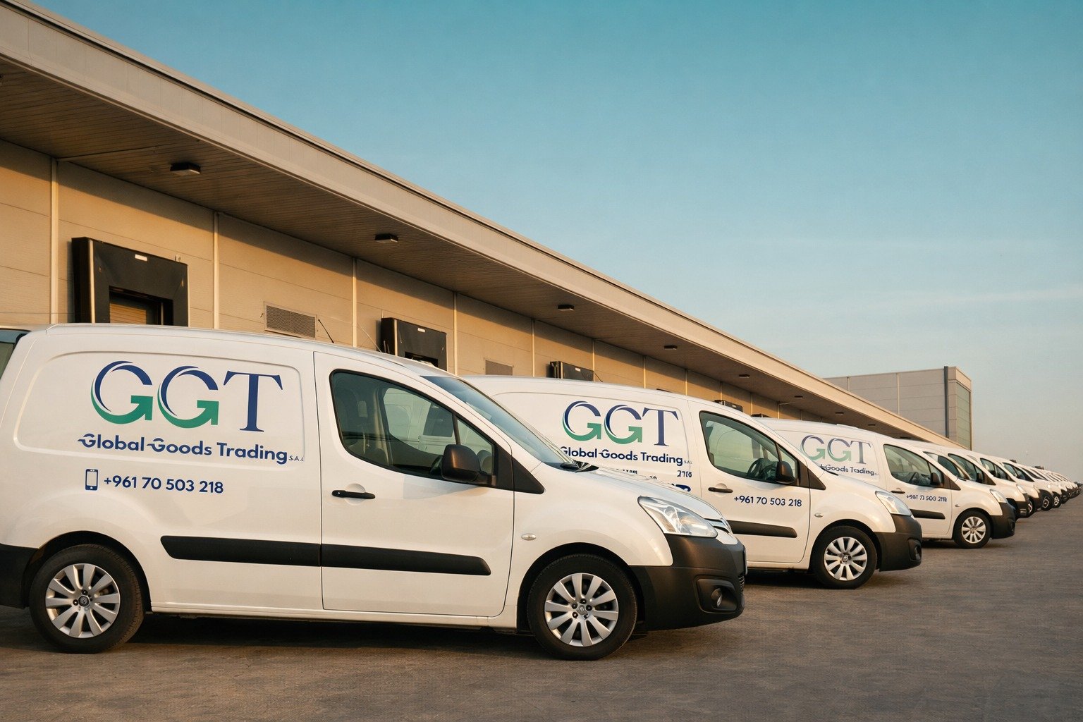 Global Goods Trading distribution fleet